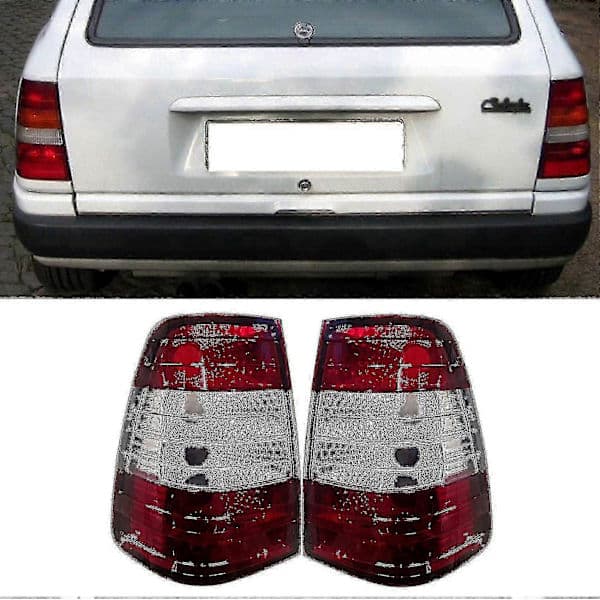 [RM]W124 Left and Right Taillights - Pair