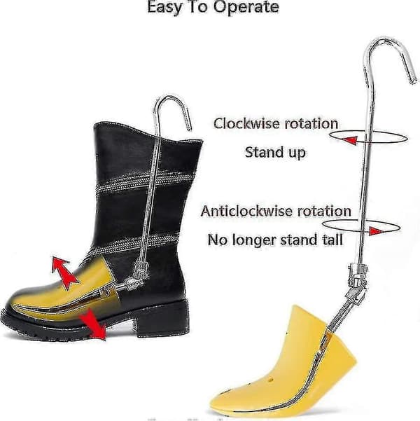 Boot Stretcher for Boots, Adjustable Shoe Trees that Stretch Hiking and Work Boots - yujia