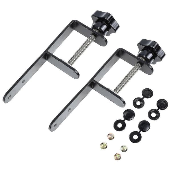 [RM]1 Set Slitväst Pegboardkrok Pegboardfäste Klämma Pegboard Installationsverktyg