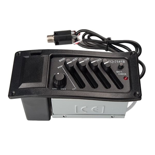 EQ Equalizer Pickup Piezo