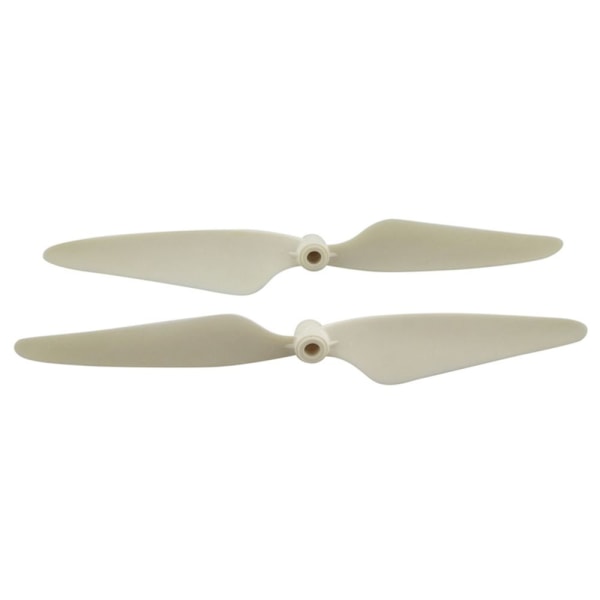 Par CW CCW Propeller Blad Prop för Hubsan H501s RC Drönare Delar Vit