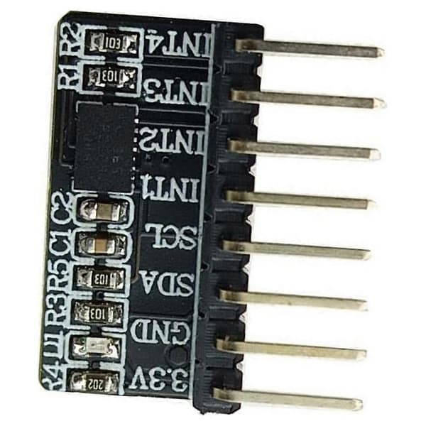 BMI088 6-akset bevægelsessensormodul I2C-kommunikation til STM32/Arduino/ESP32/Raspberry Pi 3D-accelerometer gyroskop