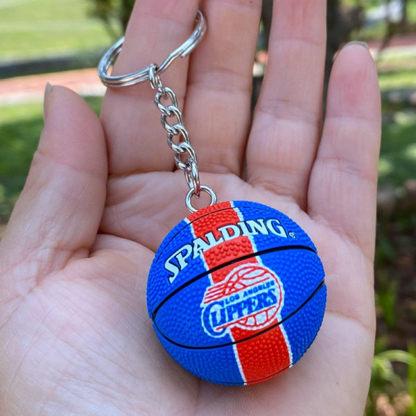 Skolväska basketbollshänge present för basketbollsfans Clippers