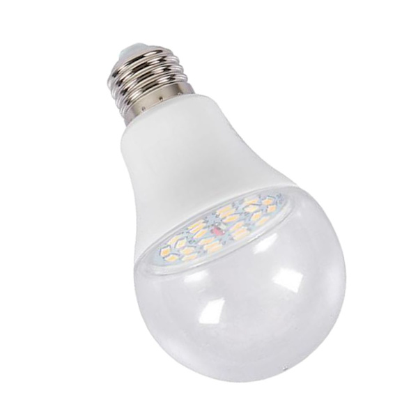 E27 LED Växtlampa för Inomhusbruk för Rosa Krysantemum Vit