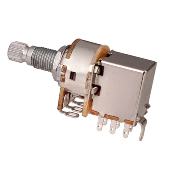 Push Pull Potentiometer Kontroll Potentiometer för Elektrisk Basgitarr A50K