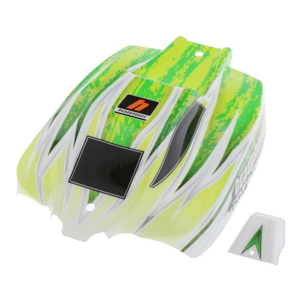 A959-B-01 Bilskal Skal 1/18 Bilskydd Kaross Hud Skinn För Wltoys Grön