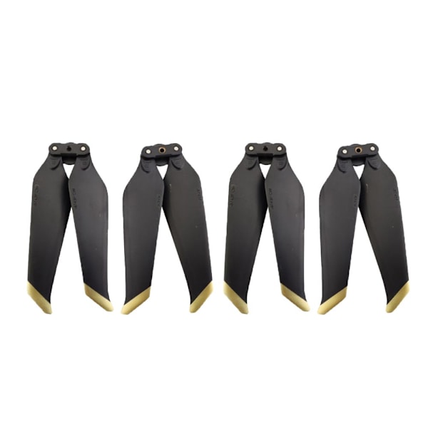 4st 8743 propeller för mavic 2 pro blad mavic 2 flygplan drönare guld svart