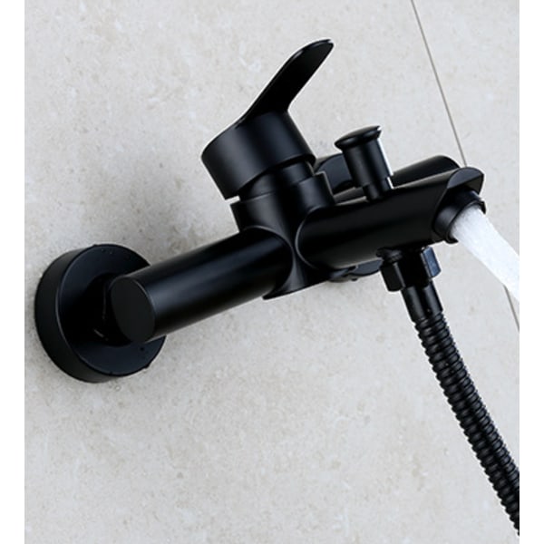 [RM]Dual Rain Shower Head for Luxurious Bath Experience, Advanced ABS Material Ensures Durability and Rust-Free Performance, Suitable for Various Bathrooms