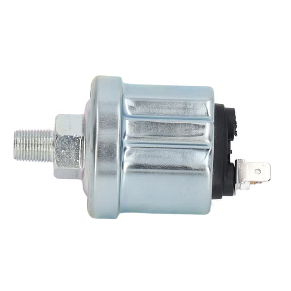 [RM]Olietryksensor Aluminiumslegering Stabil Generator Olietryksensor til VDO 1/8 NPT 0-10Bar Blank Overflade Enkelt Hoved