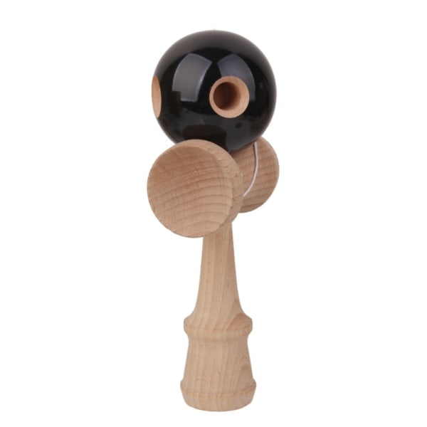 Kendama Träleksaker - Svart