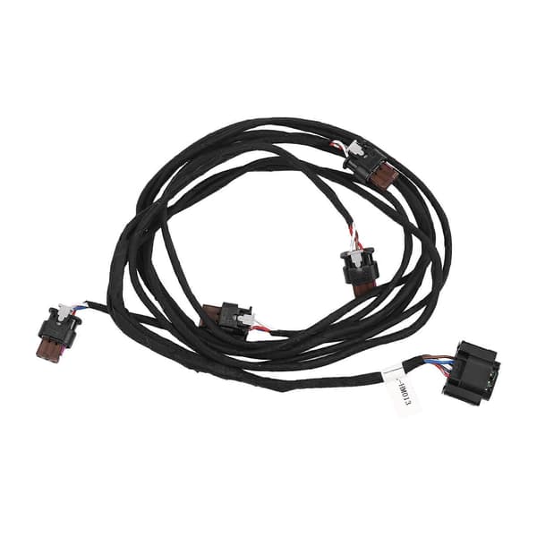Bilens forkofanger parkeringssensor ledningsnet PDC-kabel passer til BMW X5 50I E70 2010 2011 2012 2013 61129244421 black
