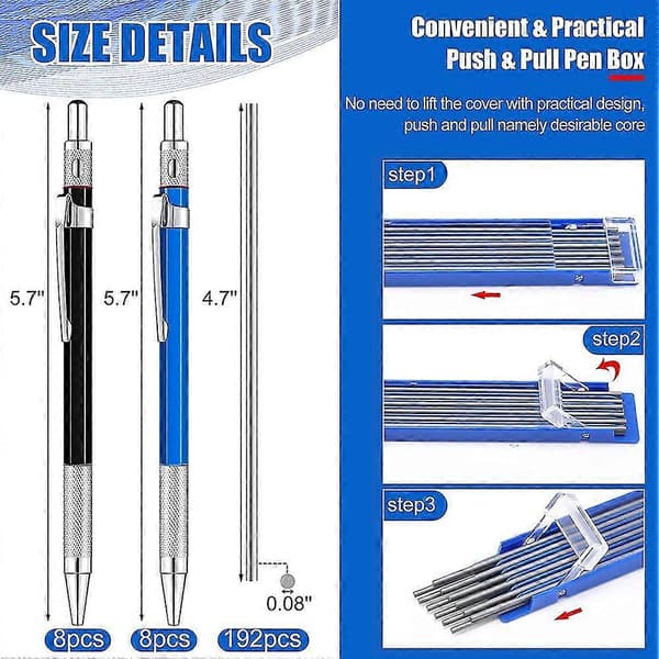 [RM]16 pcs Silver S Pen for Tube S Bers Frame Builders