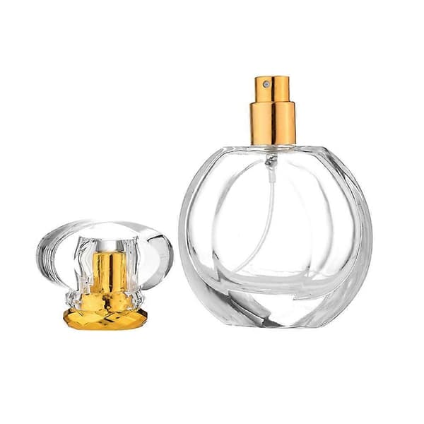 [RM]Transparent Parfume Flaske Glas Tom Flaske til Opbevaring Forstøver Spray