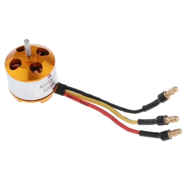 2200KV 2212-6 RC Borstlös Motor + 30A ESC Och Propeller För RC Helikopter