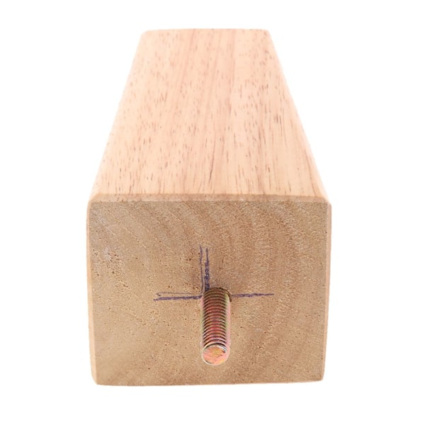 Massivt Trä Skåp/Soffa/Bord Möbel Trä Pyramid Ben