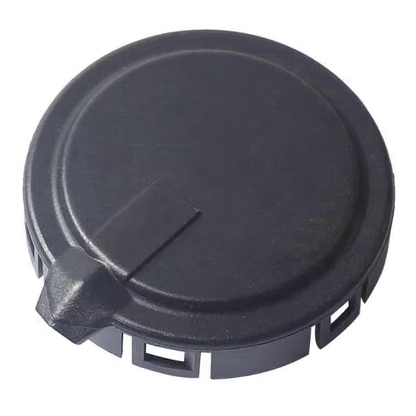 2X Bil Krumtaphus Trykudluftning Regulerende PVC Ventil kompatibel med BMW E53 E60 E63 E65 545I 550I 650I 745Li 11127547058 Black