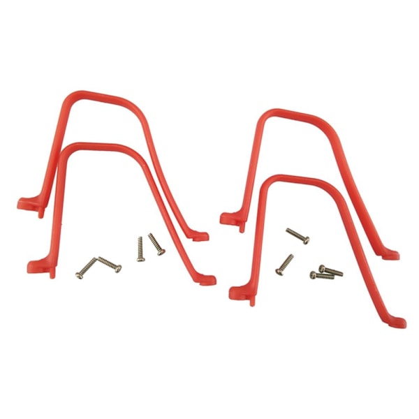 drönare propeller skydd kit cykel set för syma x5uw x5uc röd