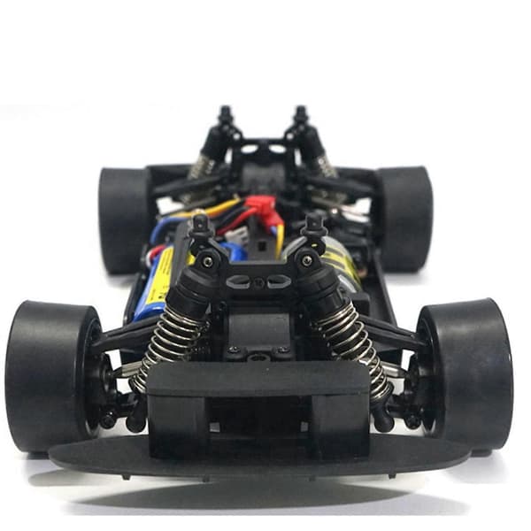 2 sett RC bildel: 1 sett differensialgirkasse og 1 sett RC bildifferensial size