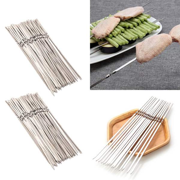 Grillspett i rostfritt stål Kabob Kabob Stick