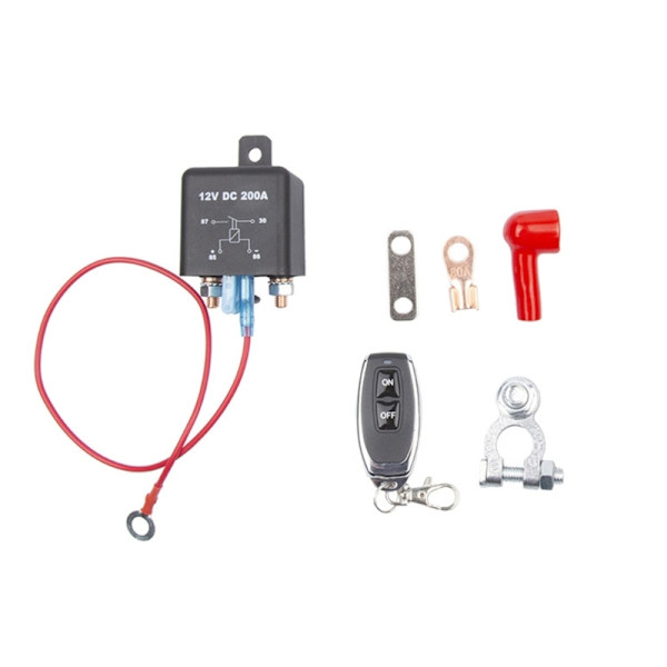 [RM]Industrial Grade Wireless Remote Control Switch Remote Control Battery Disconnect Switch