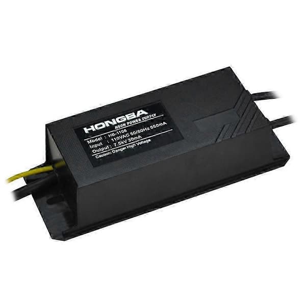 Neonskilt Transformer Strømforsyning Ensretter Kit 7.5KV 30MA 110V