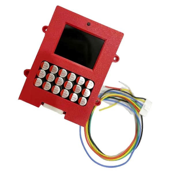 [RM] Lithium Titanate 6S Active Balancer with Voltage Display TFT LTO Battery Voltage Tester 6s 5a Energy