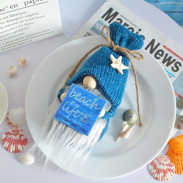 Påsk Ansiktslös Tomte Elf Plyschdocka Rudolph Docka Påskdekor Ornament