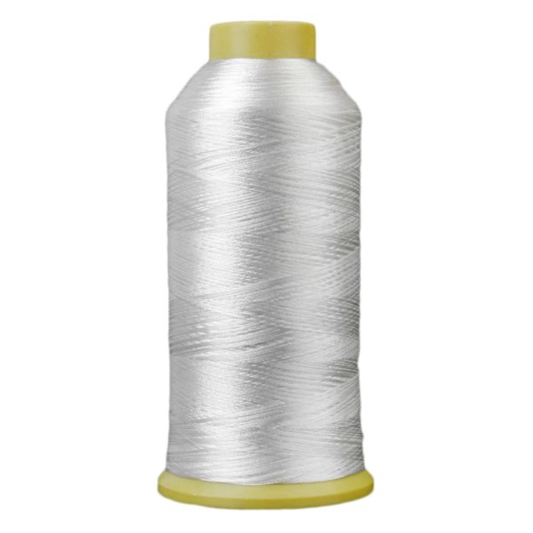 Polyester Broderitråd Spole För Symaskin 108d/2 Vit