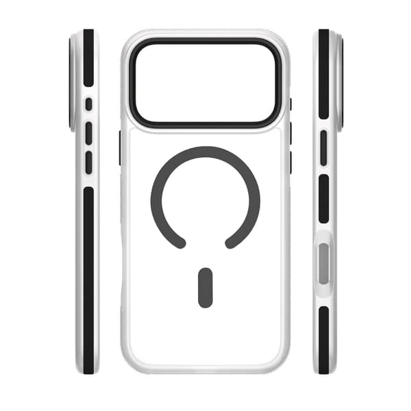 Etteri Icy Mag-etui til iPhone 17 Pro Max / 18 Pro Max sort black