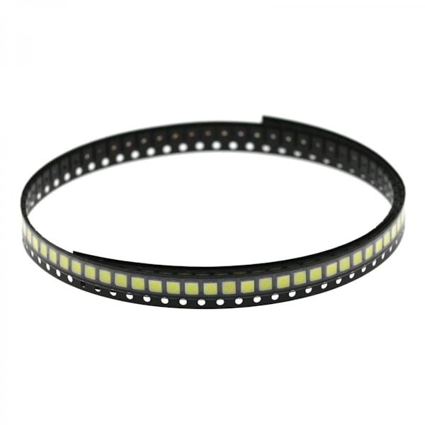 100 st Universal 3030 SMD Lamp Beads För 9V TV Bakgrundsbelysning Strip Reparation