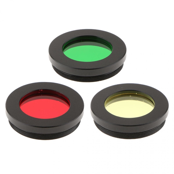 3st 1,25" färgfiltersats för okularastronomiteleskop