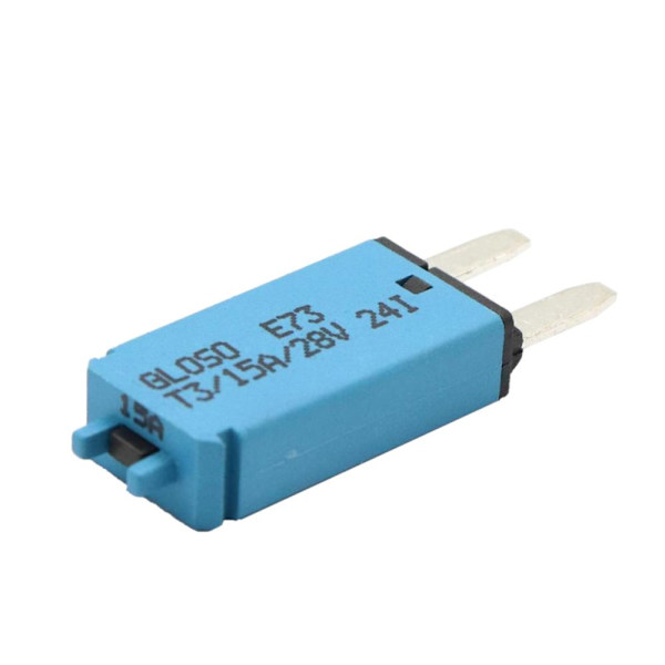 12V-24V bilbåt automatsäkring liten blad återställningsbar säkring 15A