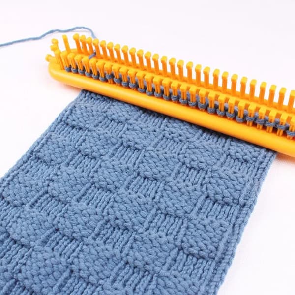 [RM] Knitting Frame DIY Craft Frame Plastic Pompom Sock Hat Scarf Sewing Tool Scarves Maker Crochet Long Handle Weaving Tool{f2}