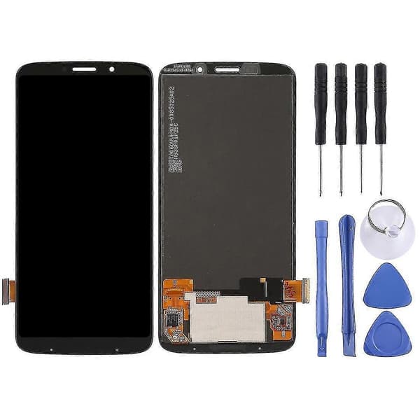 Tft Lcd-skærm til Motorola Moto Z3 Play med Digitizer Fuld Montering (sort)