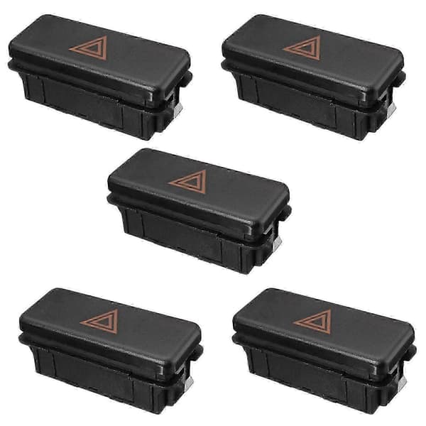 5X advarselsblinkkontakt advarselsknap til BMW E31 E32 E34 E36 M3 M5 Z3 318 525I 530I 735I 61311374220