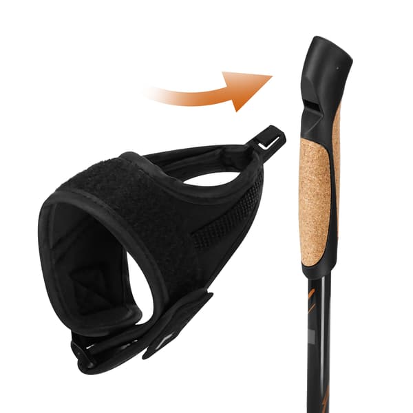 [RM]Carbon fiber walking poles, adjustable length 475