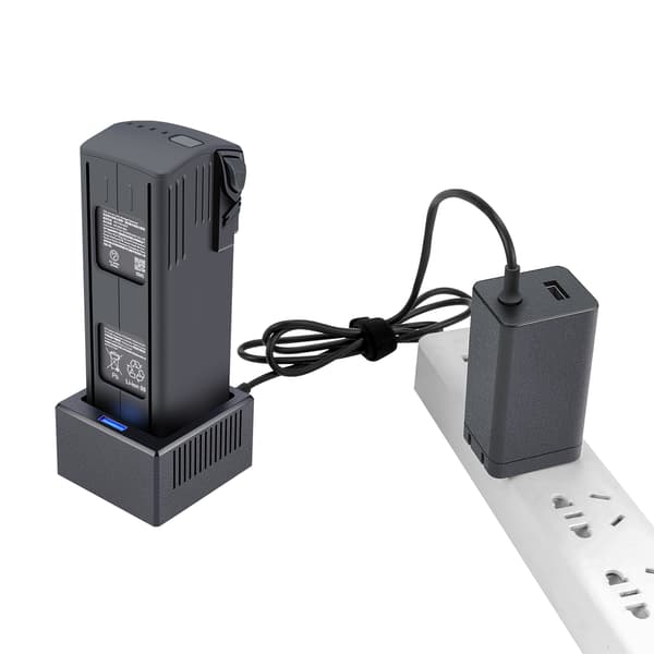 [RM] Batterilader Intelligent for Mavic 3 Drone Batteriladeh hub for Smart Enkeltbatterilader USB-adapter Strøm