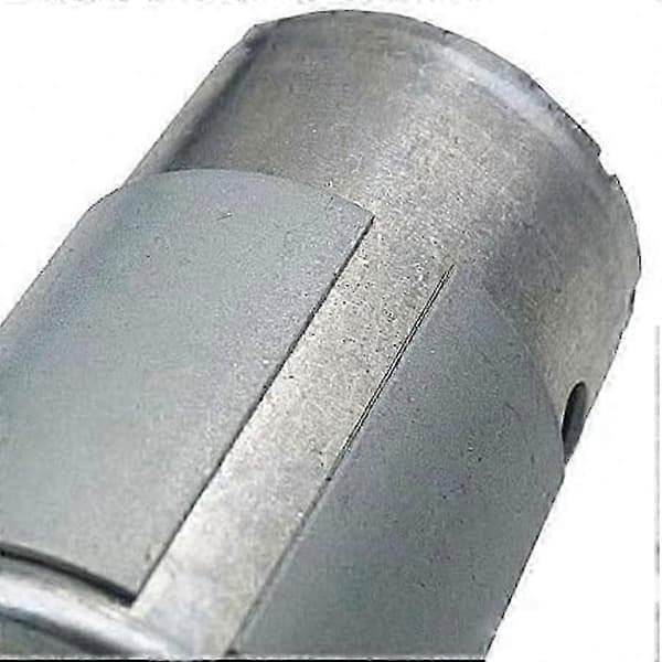 12V Højhastighedsmotor 15000RPM til udskiftning af legetøjsbil Silver