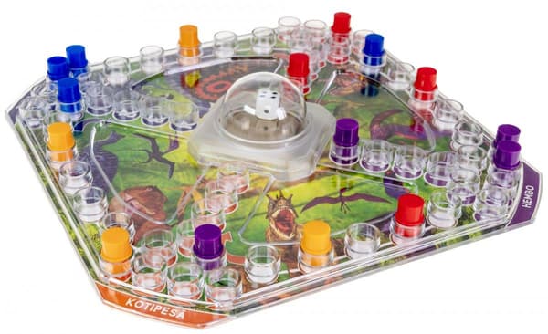 [RM]Kimble Dinosaur (Fia) SE/FI/DK/NO/EN multifärg multicolor