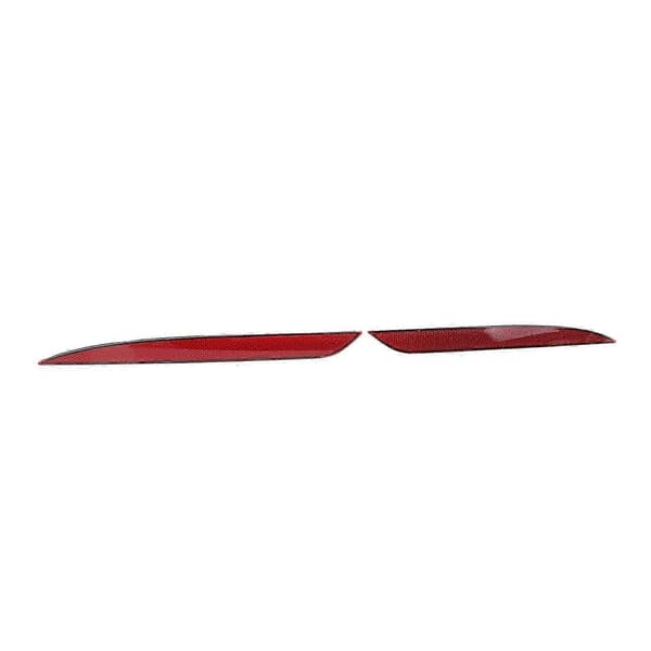 Rear Bumper Reflector Pair for Tesla Model Y 2020-2023, Red, 1495817 00 C Left & Right
