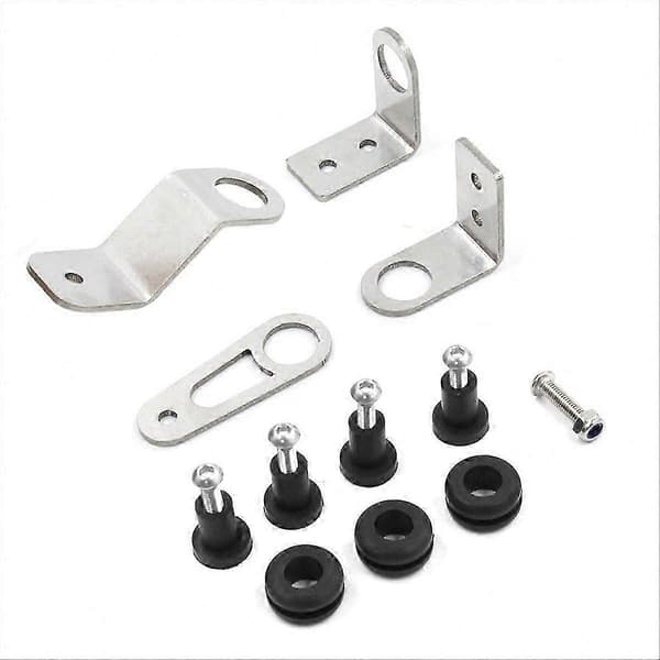 Kølerbeslagssæt til køretøjer fra 1992-2000 - Bolt-on design for nem installation