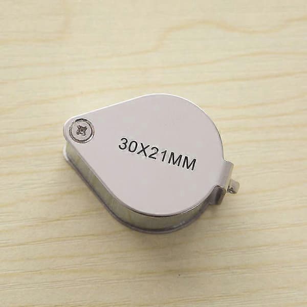 30 x 21 mm taskukoruluuppi
