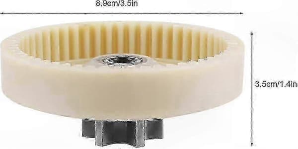 Erstatningsdrivhjul for elektrisk motorsag – internt gir for kompatible modeller