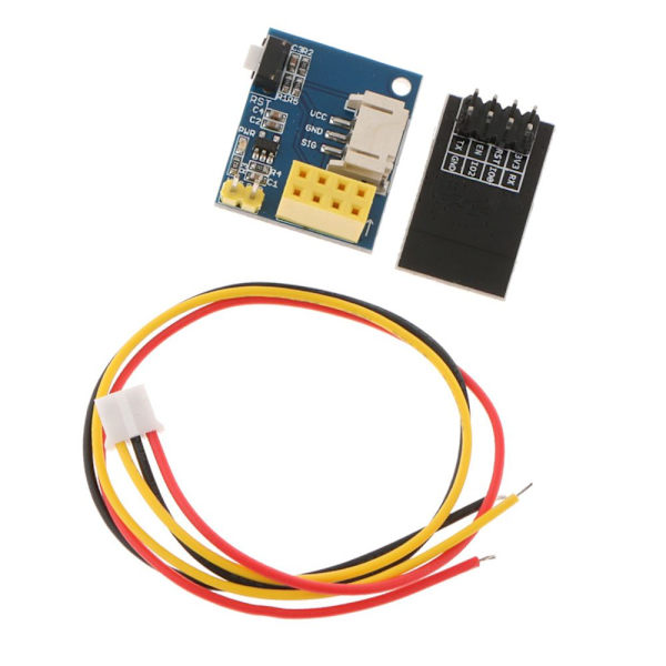 ESP8266 DEL kommandomodul