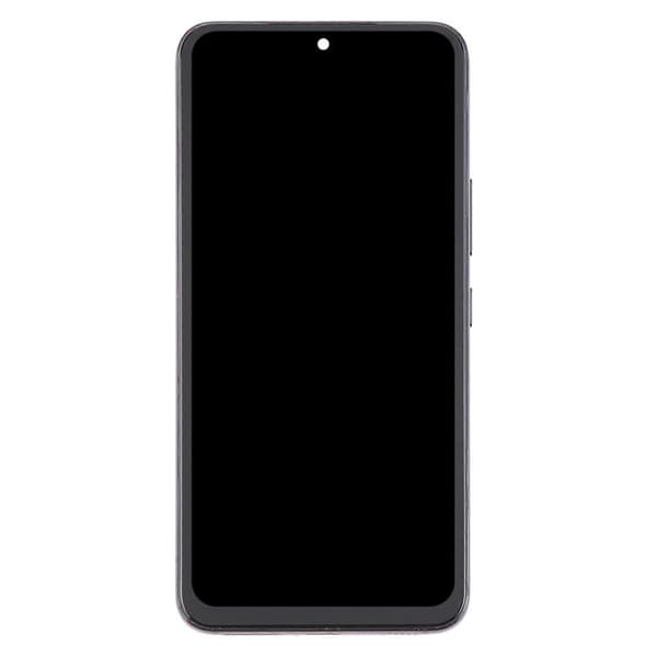 [RM]Til Samsung Galaxy S22 5G SM-S901B EU Version TFT LCD-skærm Digitizer Komplet Montering med Ramme (Sort) Black