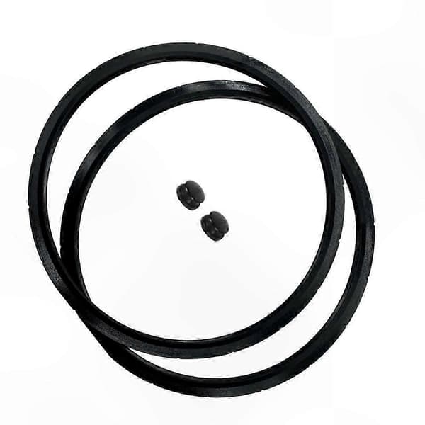 Ersättningspackning för tryckkonserv och övertrycksplugg för modellerna 01745 01751 01755 01781 Black