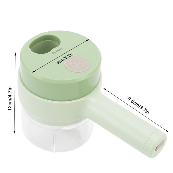[RM]Cordless Electric Ginger Press: Perfect Kitchen Tool for Home Use