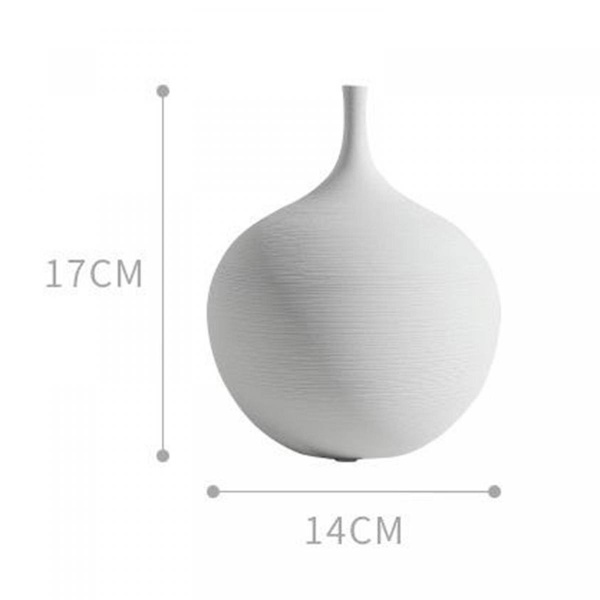 Modern Nordisk Vas Blomhållare