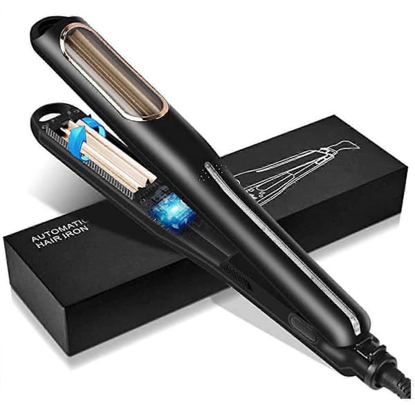 Automatic Curling Iron Rotating Corn Hair Curler Professional Tourmaline Ceramic Corn Plate Corn Perm Splint Flat