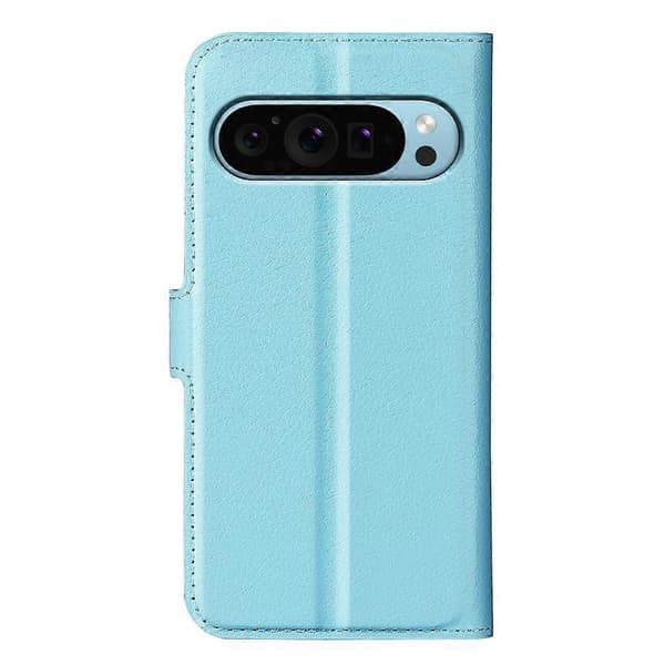[RM] Litsi-nahkainen puhelinkotelo Google Pixel 9 / 9 Pro -puhelimelle Blue For Google Pixel 9 / 9 Pro